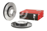 BREMBO COATED DISC LINE 09.9574.11 JEU DE 2 DISQUES DE FREIN HYUNDAI, KIA