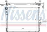 NISSENS 60782A RADIATEUR MOTEUR BMW E46, E85, E86