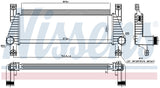 NISSENS 96222 INTERCOOLER RADIATEUR DE TURBO FORD RANGER Mk3 (TKE)? MAZDA BT 50  TDCI