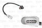 VALEO 253821 CAPTEUR POSITION ARBRE A CAMES VW GOLF V, TOURAN, JETTA III, MITSUBISHI OUTLANDER II