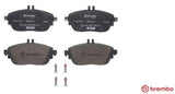 BREMBO P 50 093X JEU DE 4 PLAQUETTES DE FREIN AV CLASSE B Sports, CLASSE A, CLASSE GLA, INFINITI Q30, QX30