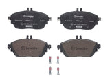 BREMBO P 50 093X JEU DE 4 PLAQUETTES DE FREIN AV CLASSE B Sports, CLASSE A, CLASSE GLA, INFINITI Q30, QX30