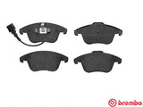 BREMBO P 85 112 JEU DE 4 PLAQUETTES DE FREIN AV AUDI Q3, VW TIGUAN, SHARAN