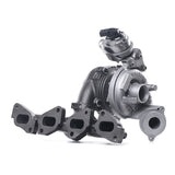ECHANGE STANDARD 03L 253 010 F TURBOCOMPRESSEUR GTC1549MVZ AUDI SEAT SKODA VW A3 TT ALTEA LEON GOLF GTD PASSA TIGUAN 2,0 L 170 CV - 785448-0005