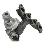 ECHANGE STANDARD 03L 253 010 F TURBOCOMPRESSEUR GTC1549MVZ AUDI SEAT SKODA VW A3 TT ALTEA LEON GOLF GTD PASSA TIGUAN 2,0 L 170 CV - 785448-0005