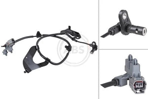 ABS 32021 CAPTEUR ABS AVANT DROIT ISUZU D-Max II Pick-up (TFR, TFS)