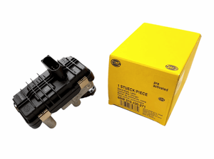 HELLA 49335-01900 ACTUATEUR DE TURBO JAGUAR F-PACE, XF & SPORTBRAKE, RANGE ROVER EVOQUE, VELAR 2.0D