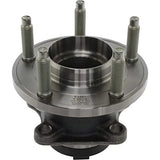 FAG 713 1666 100 ROULEMENT DE ROUE ARRIERE 9T4Z-1104-A FORD EDGE, LINCOLN MKX 6 Cyl 3.5L DOHC VCT SMPI 102273