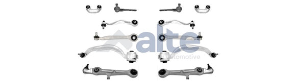 kit complet de triangle de suspension Audi A4 8E B6 B7