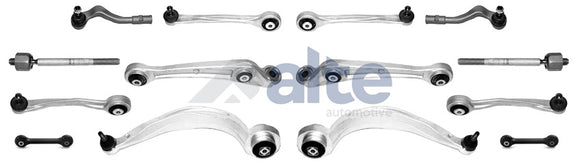 ALTE 90823AL KIT DE BRAS DE SUSPENSION AV AUDI  A5 B8,  A4 B8, Q5 (8RB)