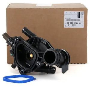 ORIGINE 98 086 472 80 BOITIER DE THERMOSTAT CITROEN C5 III PEUGEOT 308 II 508 1.6 THP