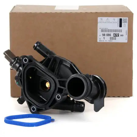 ORIGINE 98 086 472 80 BOITIER DE THERMOSTAT CITROEN C5 III PEUGEOT 308 II 508 1.6 THP