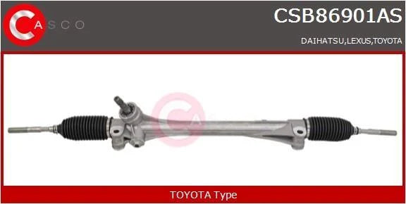 CASCO CSB86901AS CREMAILLERE DE DIRECTION TOYOTA RAV 4 III 2.0, 2.2 D 4WD