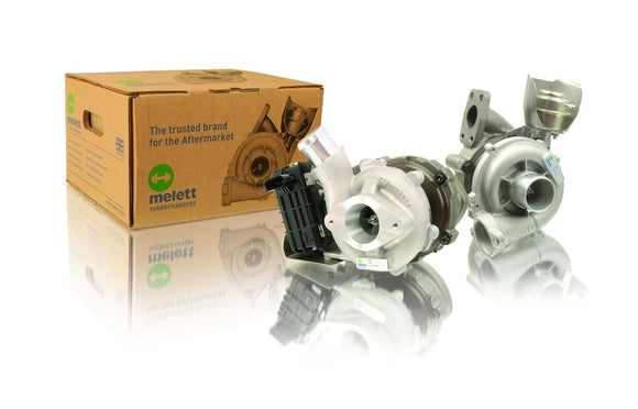 MELETT 9102-117-014 TURBOCOMPRESSEUR GTA1749 AUDI, VW, SEAT, SKODA, FORD 1.9 TDI