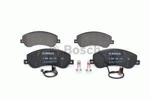 BOSCH 0 986 494 170 JEU DE 4 PLAQUETTES DE FREIN AVANT VW AMAROK, FORD TRANSIT