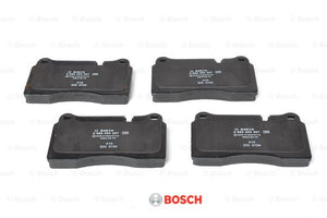 BOSCH 0 986 494 207 JEU DE 4 PLAQUETTES DE FREIN AVANT TOUAREG, AUDI A3, SEAT LEON