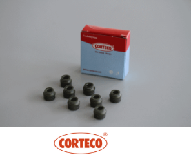 CORTECO 19033984 BOITE 8 JOINTS QUEUES SOUPAPES BMW, PEUGEOT, CITROEN, DACIA, RENAULT, MITSUBISHI, OPEL