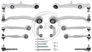 ABS 219916 KIT DE BRAS DE SUSPENSION AUDI A4, A6 SEAT EXEO