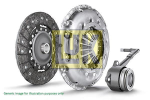 LUK 625 3136 33 KIT D'EMBRAYAGE CHEVROLET ORLANDO, CRUZE