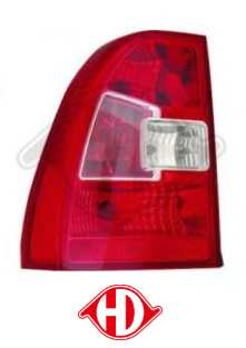 DIEDERICHS 6521990 FEU ARRIÈRE DROIT KIA SPORTAGE II