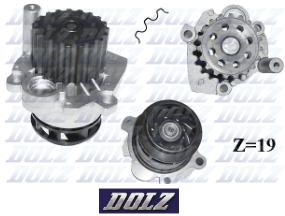 DOLZ A249 POMPE A EAU VW GOLF V, POLO 9N, AUDI A3, SEAT IBIZA IV, TOURAN