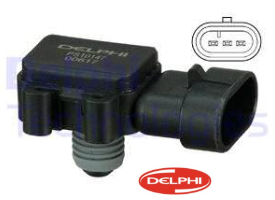 DELPHI PS10147 CAPTEUR DE PRESSION POUR RENAULT LAGUNA II, VOLVO