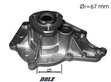 DOLZ A213 POMPE A EAU PORCHE CAYENNE, AUDI Q7, Q5, VW TOUAREG, PHAETON