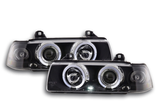 PH1039 PHARES ANGEL EYES BMW 3ER E36 LIMO AN. 92-98 NOIR