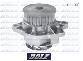 DOLZ A189 POMPE A EAU VW POLO 6N1, SEAT IBIZA