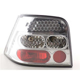 PH1050 LED FEUX ARRIÈRES POUR VW GOLF 4 (TYPE 1J) AN 98-02, CHROME