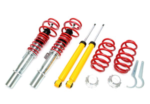 TA TECHNIX EVOGWVW19/55 KIT SUSPENSION COMBINE FILETE GOLF 6 VARIANT/CABRIOLET, JETTA IV, SCIROCCO III