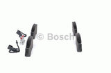 BOSCH 0 986 494 170 JEU DE 4 PLAQUETTES DE FREIN AVANT VW AMAROK, FORD TRANSIT