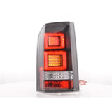 PH1052 LED FEUX ARRIÉRES NOIR LAND ROVER DISCOVERY 3 ANNÉE 2004-2009