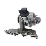 ECHANGE STANDARD 03L253010G, 03L253019P  TURBOCOMPRESSEUR AUDI, VW, SEAT, SKODA 2.0 TDI